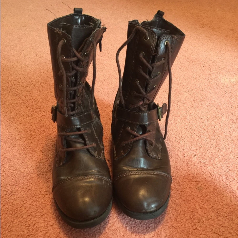 Target Combat Boots